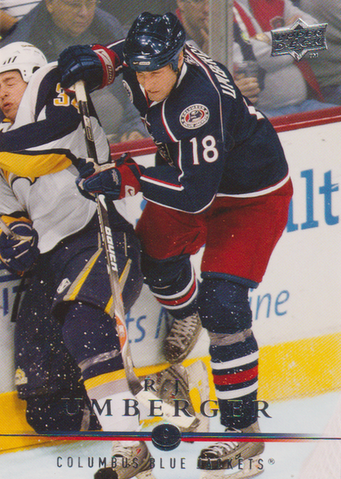 2008/09 Upper Deck 2 – R. J. Umberger Cbs 305