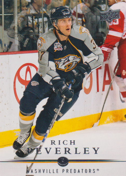 2008/09 Upper Deck 2 – R. Peverley Nas 366