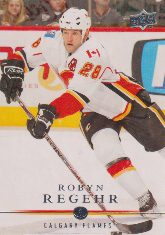 2008/09 Upper Deck 2 – R. Regehr Cal 281
