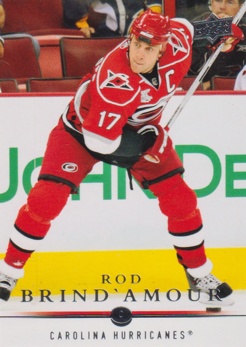 2008/09 Upper Deck 1 – R. Brind´Amour Car 165