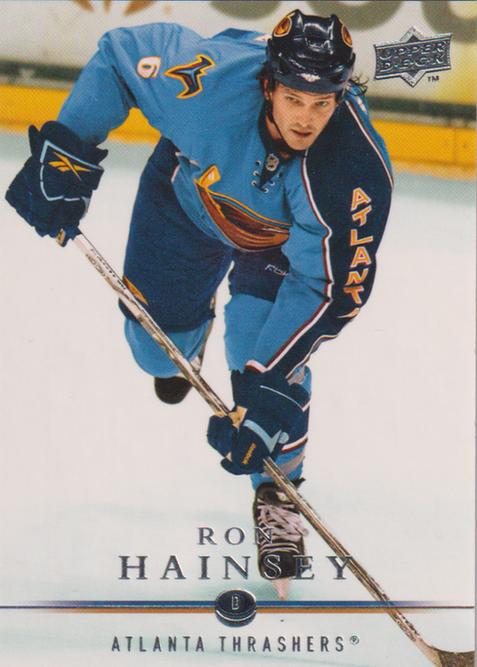 2008/09 Upper Deck 2 – R. Hainsey Atl 263