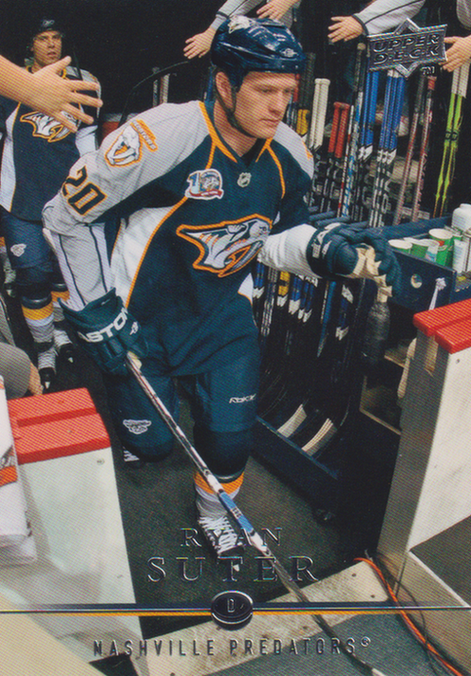 2008/09 Upper Deck 1 – R. Suter Nas 91