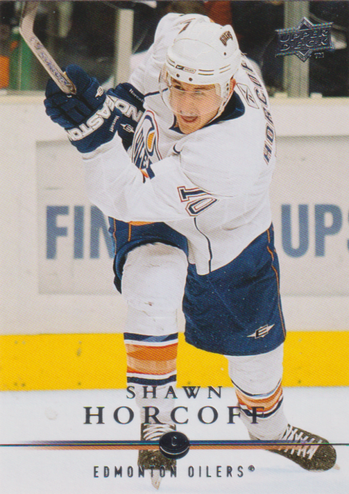 2008/09 Upper Deck 1 – S. Horcoff Edm 120