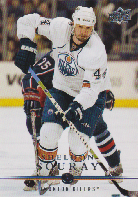2008/09 Upper Deck 1 – S. Souray Edm 121