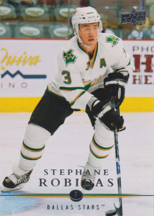 2008/09 Upper Deck 2 – S. Robidas Dal 314