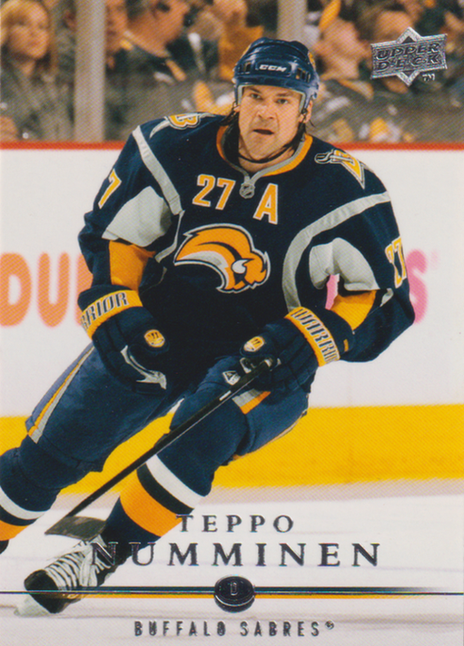 2008/09 Upper Deck 2 – T. Numminen Buf 272