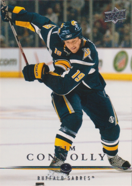 2008/09 Upper Deck 2 – T. Connolly Buf 274