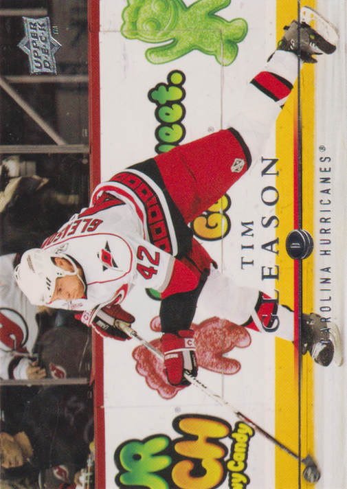 2008/09 Upper Deck 2 – T. Gleason Car 289