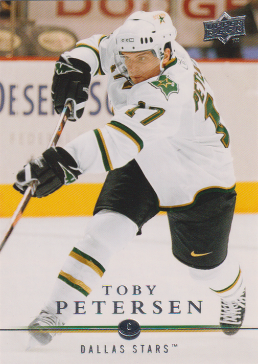 2008/09 Upper Deck 2 – T. Petersen Dal 315