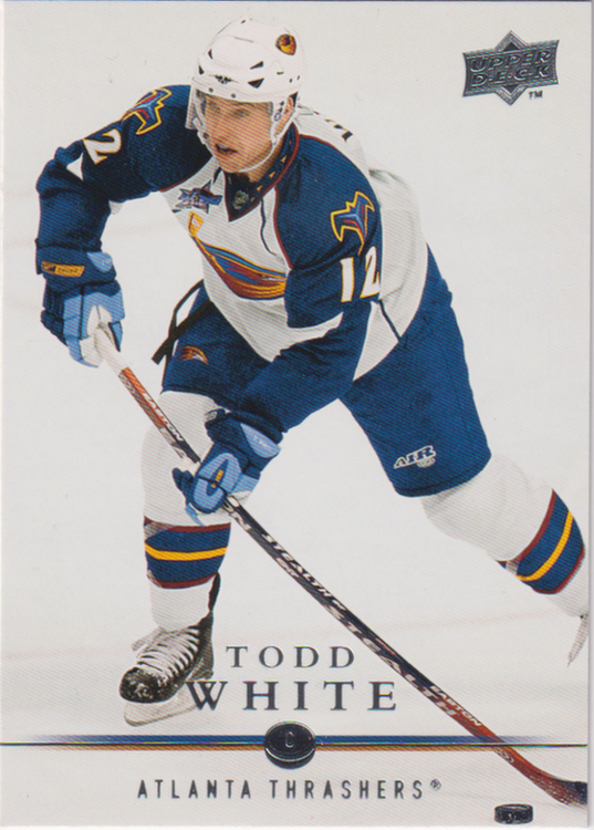2008/09 Upper Deck 1 – T. White Atl 191