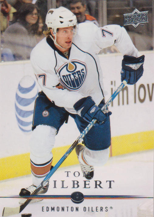 2008/09 Upper Deck 2 – T. Gilbert Edm 329
