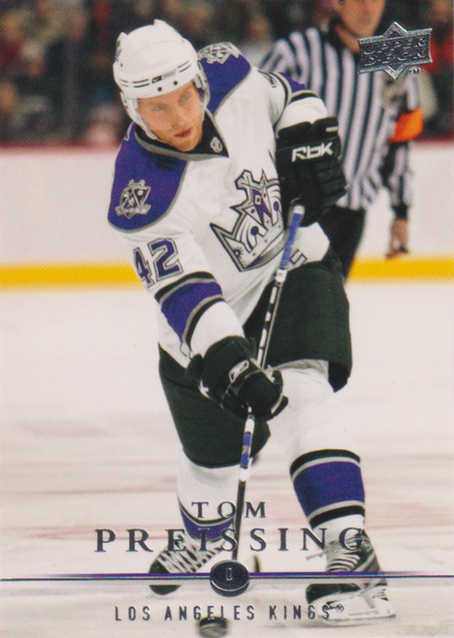 2008/09 Upper Deck 2 – T. Preissing Lak 346