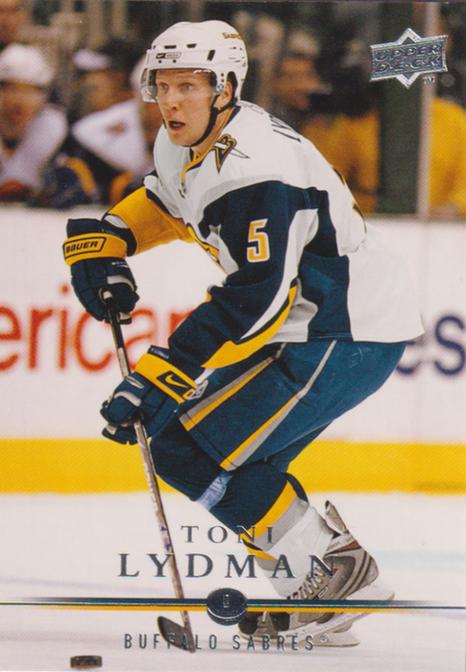 2008/09 Upper Deck 2 – T. Lydman Buf 275