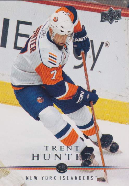 2008/09 Upper Deck 1 – T. Hunter Nyi 78