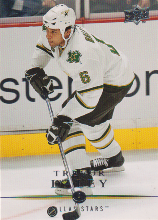 2008/09 Upper Deck 1 – T. Daley Dal 137