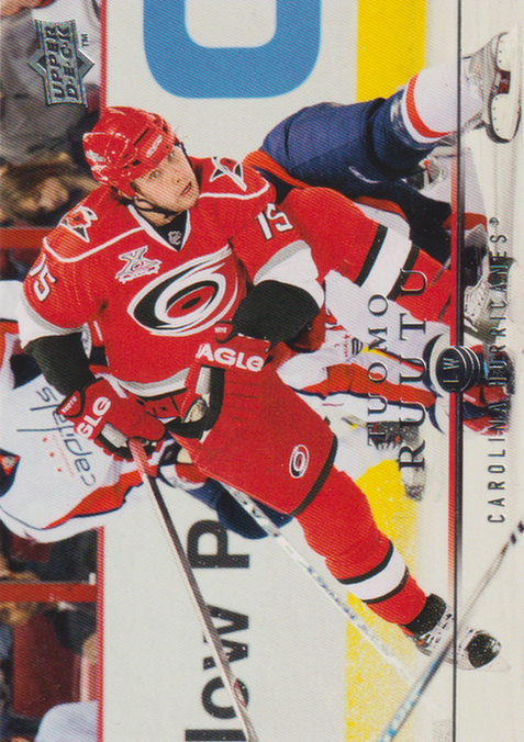 2008/09 Upper Deck 1 – T. Ruutu Car 163