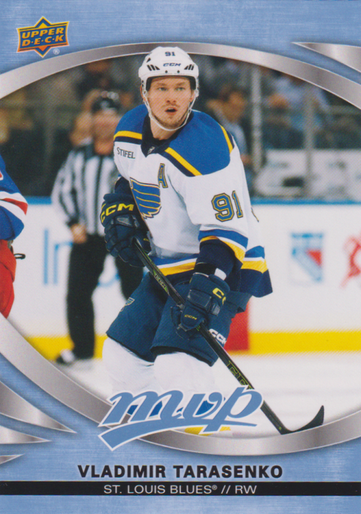 2023/24 MVP – V. Tarasenko Stl 120