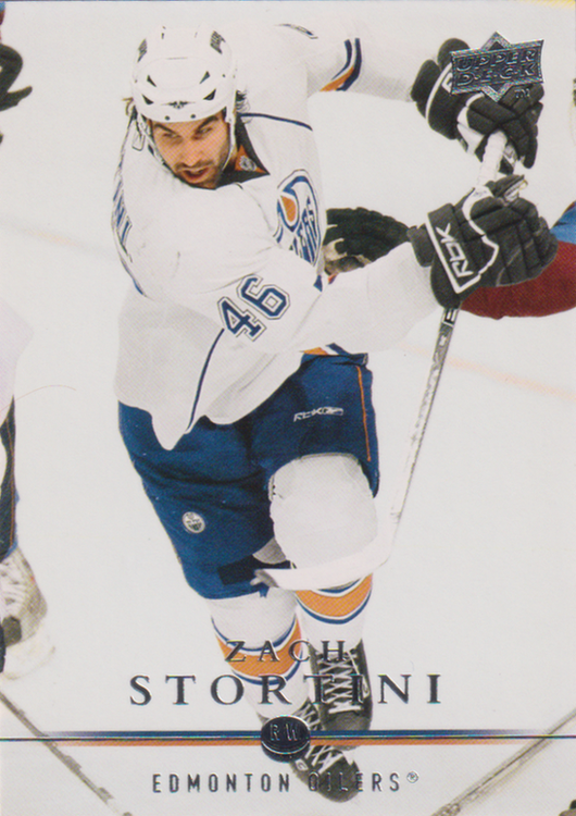 2008/09 Upper Deck 2 – Z. Stortini Edm 331