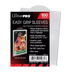 obaly na karty Ultra Pro – Soft Sleeves Easy Grip (100ks)
