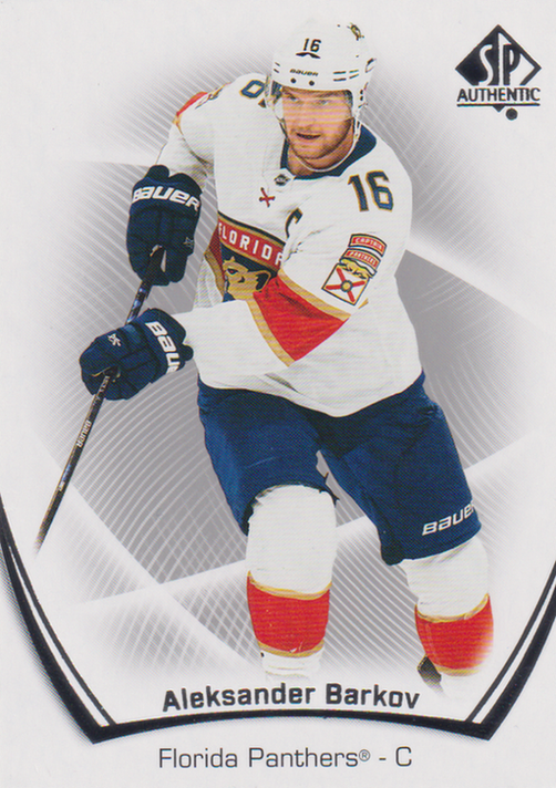 2021/22 SP Authentic – A. Barkov Flo 24