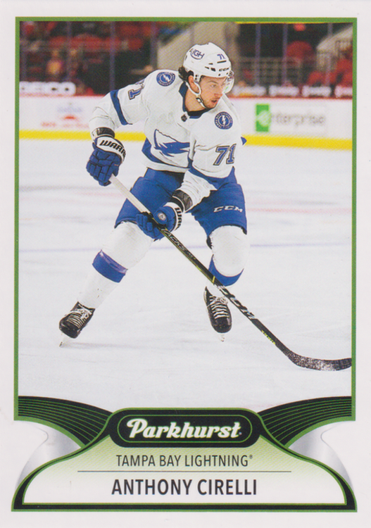 2021/22 Parkhurst – A. Cirelli Tbl 96