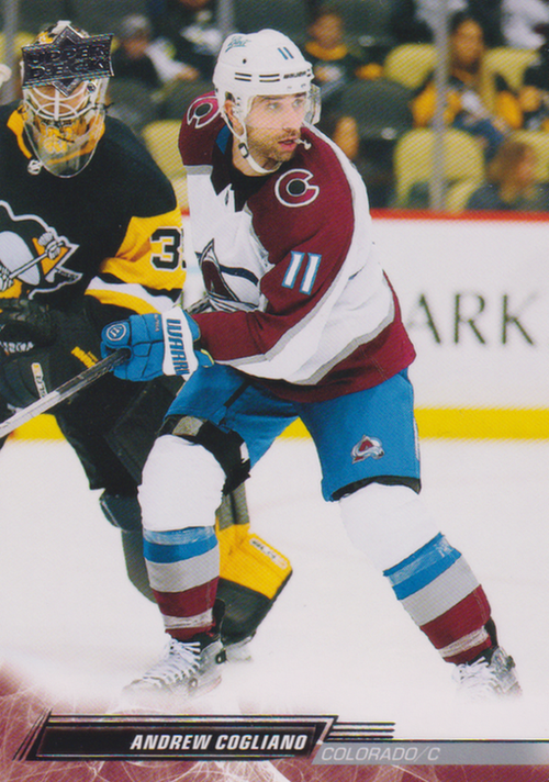 2022/23 UD Extended – A. Cogliano Col 539