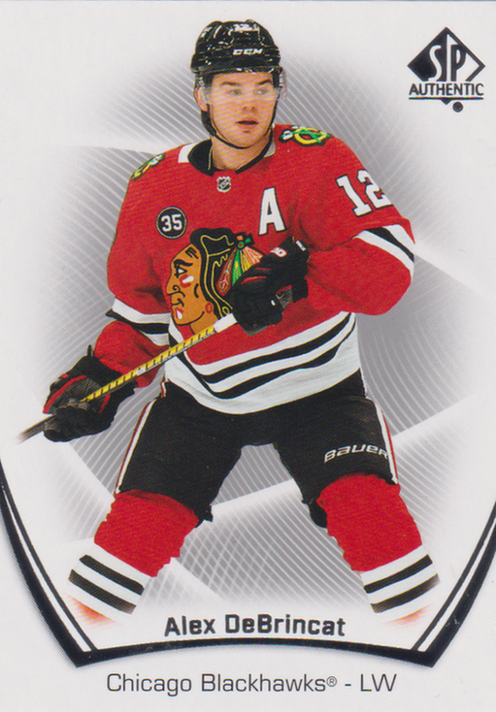2021/22 SP Authentic – A. DeBrincat Chi 69