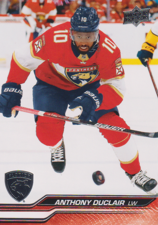 2023/24 Upper Deck Series 1 – A. Duclair Flo 76