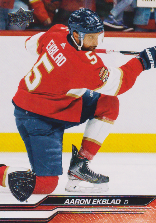2023/24 Upper Deck Series 1 – A. Ekblad Flo 77