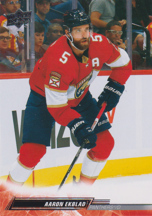 2022/23 Upper Deck Series 2 – A. Ekblad Flo 328