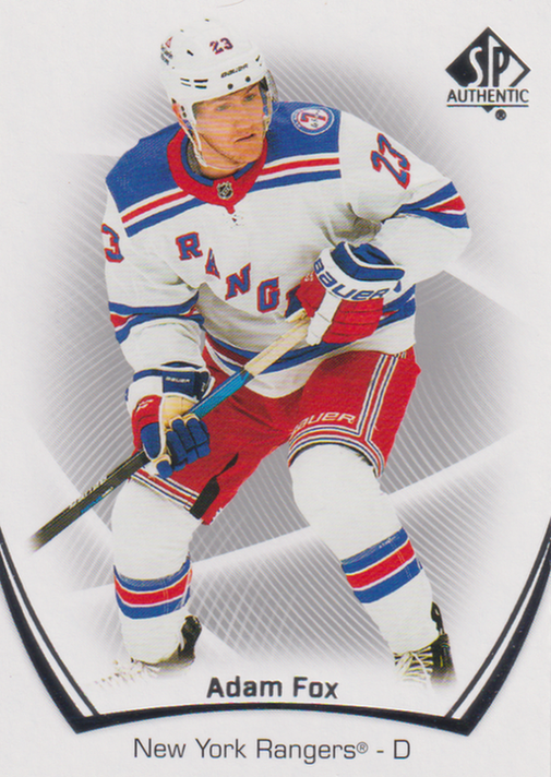 2021/22 SP Authentic – A. Fox Nyr 99