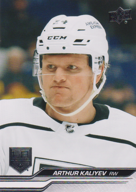 2023/24 Upper Deck Series 1 – A. Kaliyev Lak 85