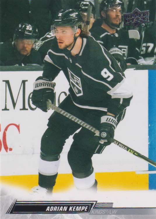 2022/23 Upper Deck Series 2 – A. Kempe Lak 332