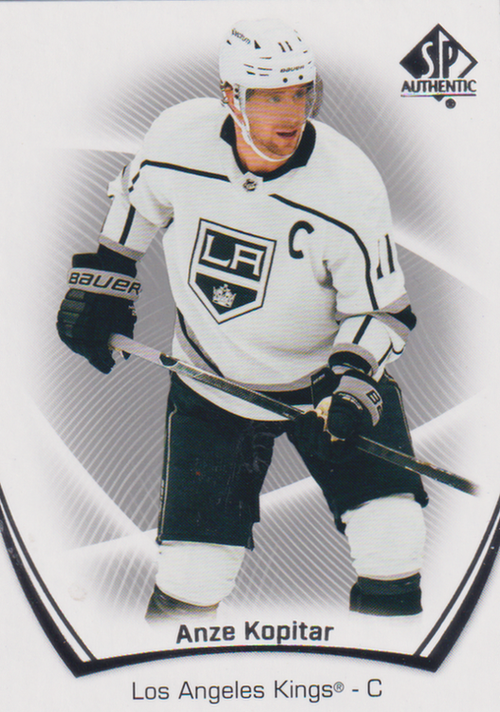 2021/22 SP Authentic – A. Kopitar Lak 84