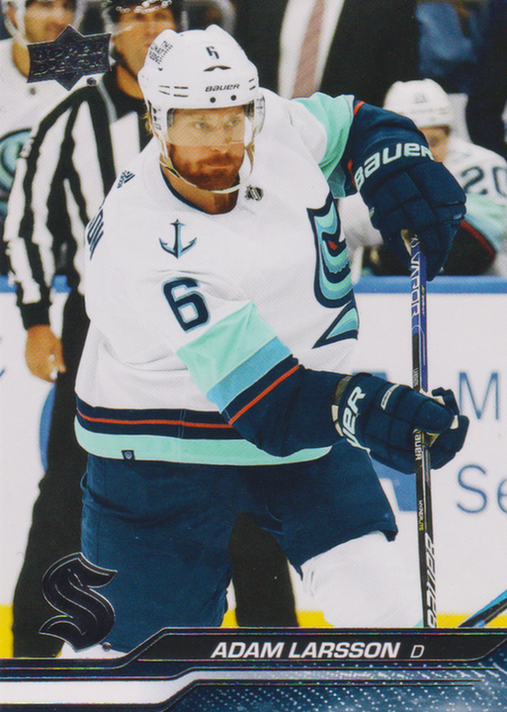 2023/24 Upper Deck Series 1 – A. Larsson Sea 153