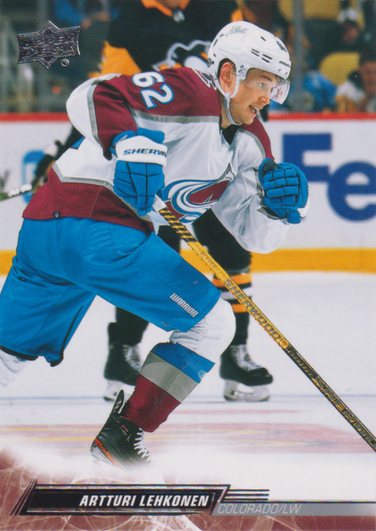 2022/23 Upper Deck Series 2 – A. Lehkonen Col 298