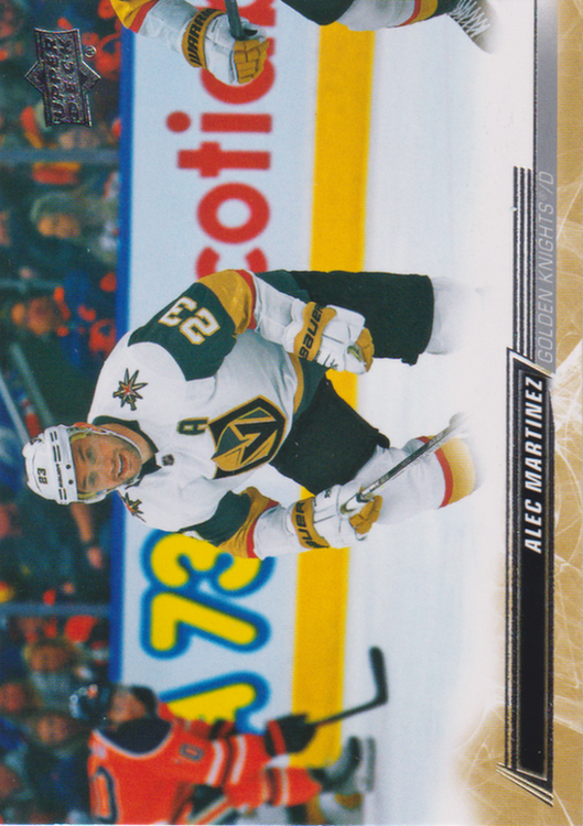 2022/23 Upper Deck Series 2 – A. Martinez Lvk 432