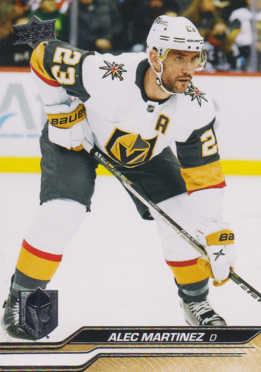 2023/24 Upper Deck Series 1 – A. Martinez Lvk 183
