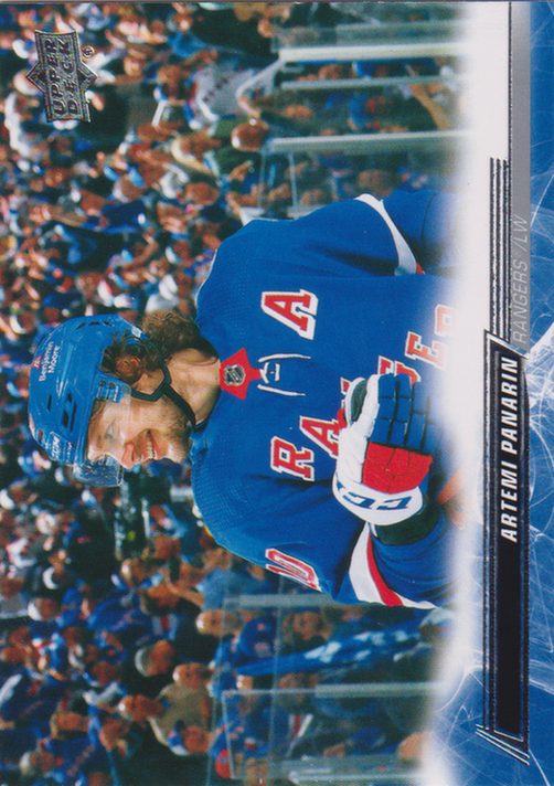 2022/23 Upper Deck Series 2 – A. Panarin Nyr 368