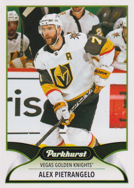 2021/22 Parkhurst – A. Pietrangelo Lvk 127