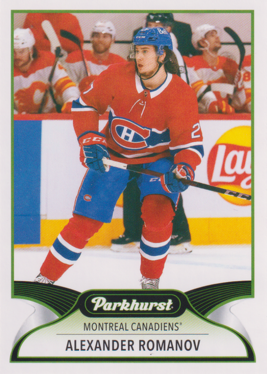 2021/22 Parkhurst – A. Romanov Mon 218