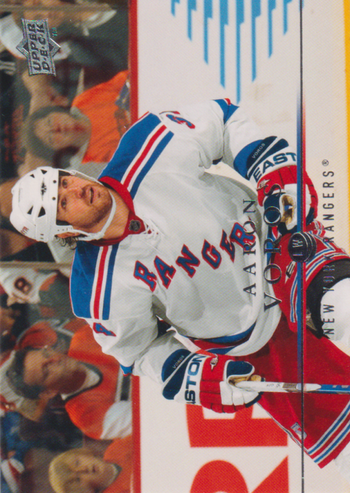 2008/09 Upper Deck 2 – A. Voros Nyr 382