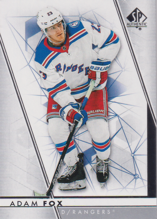2022/23 SP Authentic – A. Fox Nyr 61