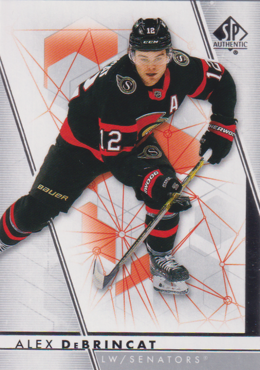 2022/23 SP Authentic – A. DeBrincat Ott 38