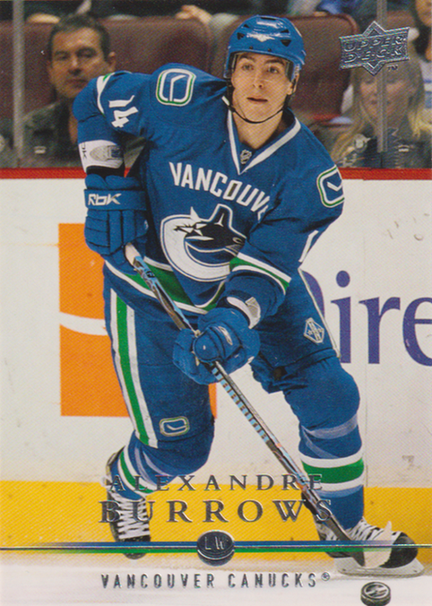 2008/09 Upper Deck 2 – A. Burrows Van 441