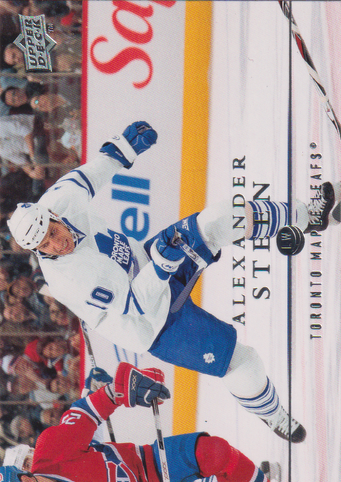 2008/09 Upper Deck 1 – A. Steen Tor 17