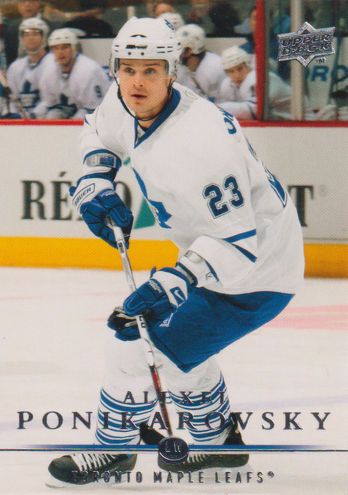 2008/09 Upper Deck 2 – A. Ponikarovsky Tor 434