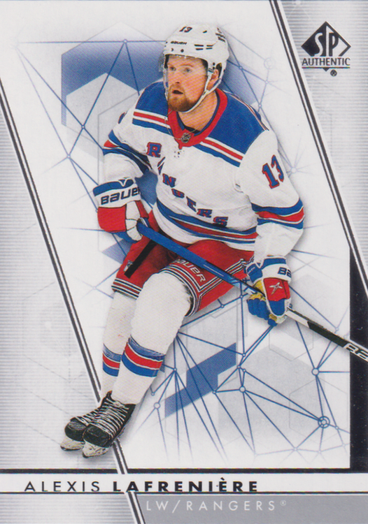 2022/23 SP Authentic – A. Lafreniere Nyr 13