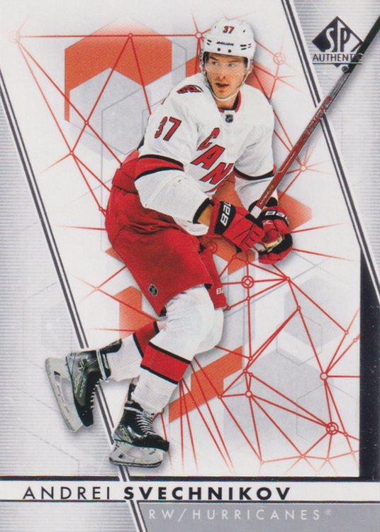 2022/23 SP Authentic – A. Svechnikov Car 37