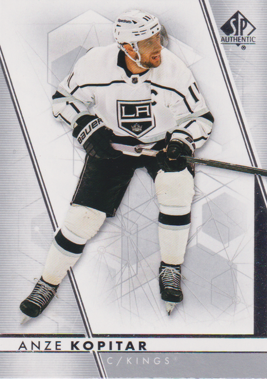 2022/23 SP Authentic – A. Kopitar Lak 93